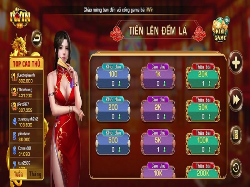 Cổng game bài IWIN CLUB là cổng game bài đổi thưởng “siêu hot” tại thị trường Việt Nam hiện nay