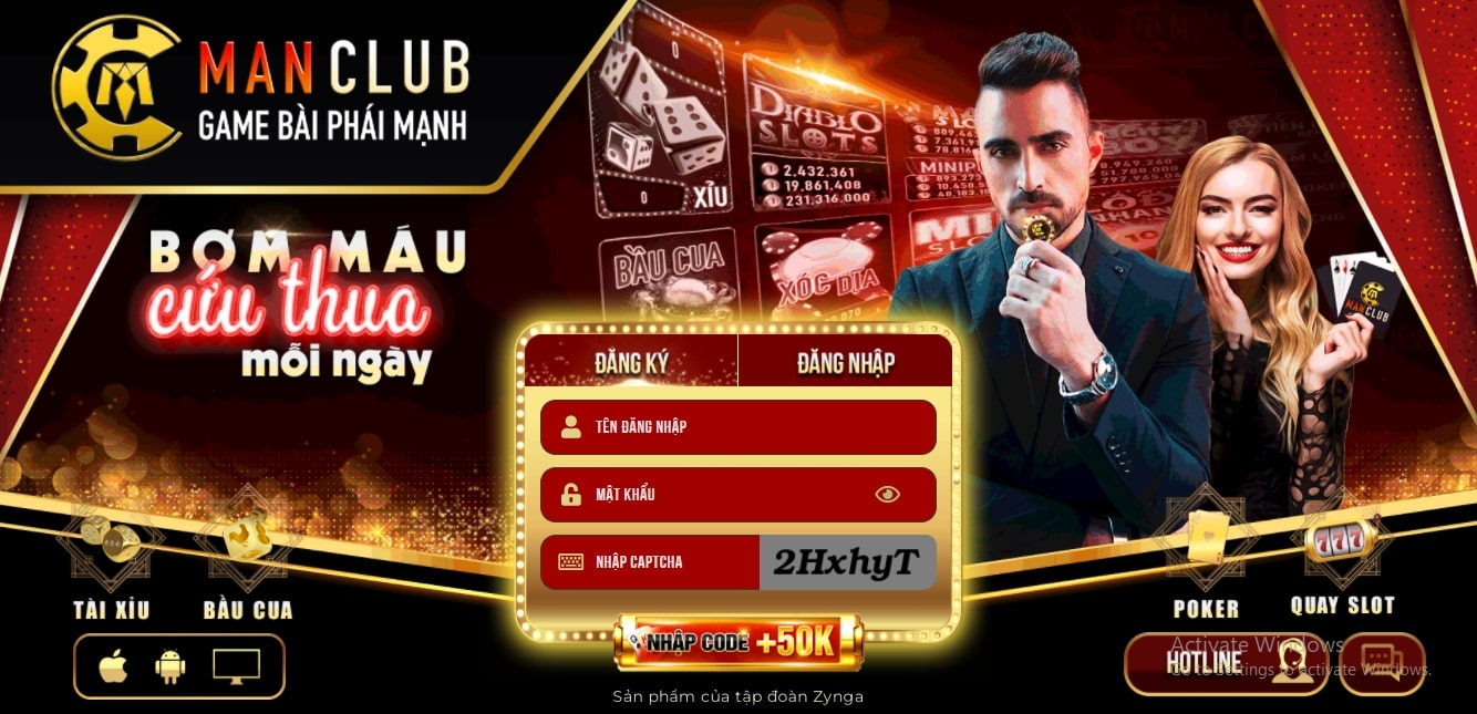 Game bài MANCLUB có gì hay và hấp dẫn người chơi mê đặt cược?