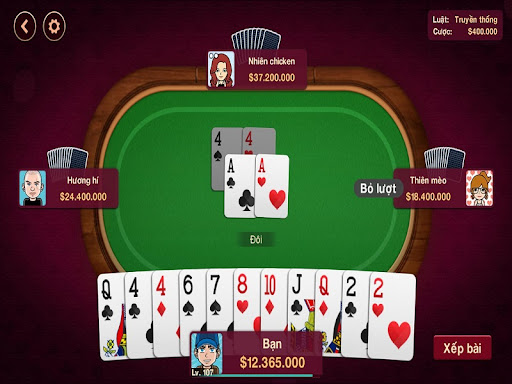 Game bài May club với tỷ lệ thắng cao