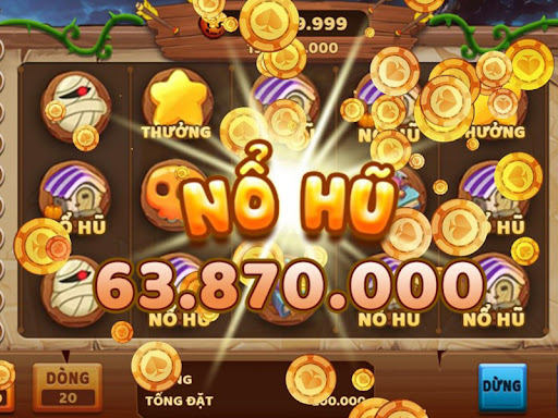 Nổ hũ mang đến cho bạn cơ hội trúng jackpot khủng