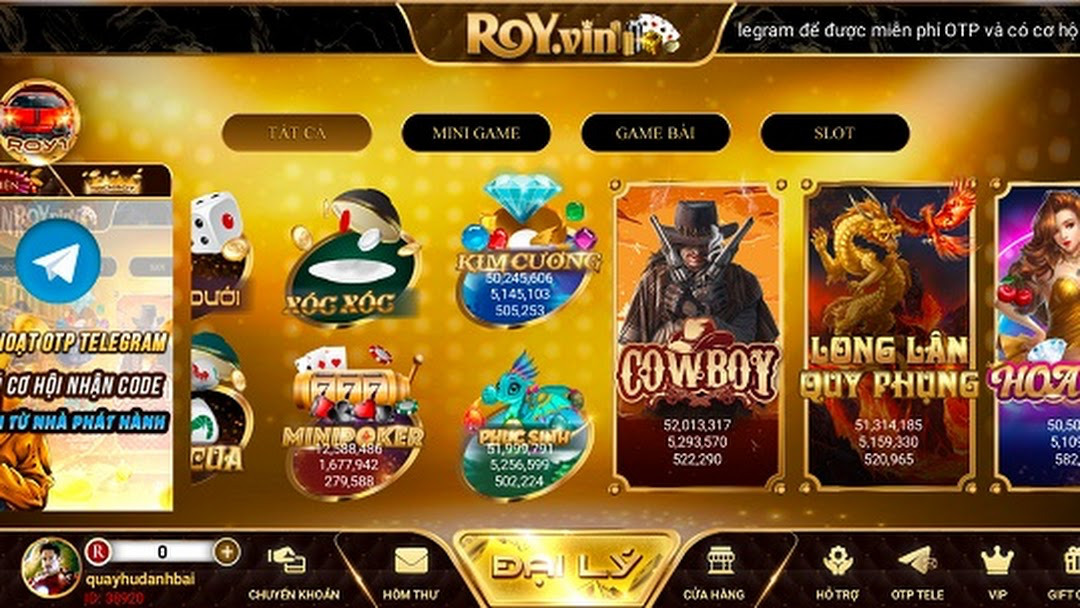 Cổng game bài Royvin – Game đổi thưởng hoàng gia hot nhất 2022