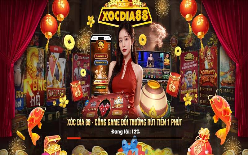 Xocdia88 – Cổng game xóc đĩa online hấp dẫn cho người chơi đặt cược