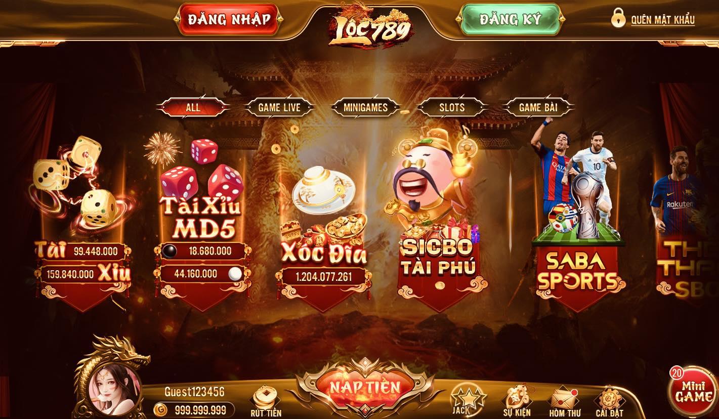 Loc789 – Game bài làm giàu nhanh chóng cho game thủ
