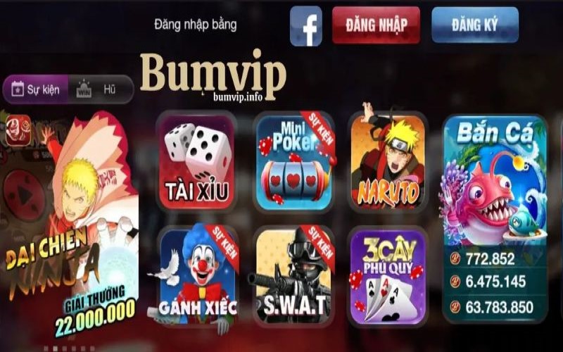 Bumvip – Cổng game bài được cược thủ lựa chọn nhiều nhất